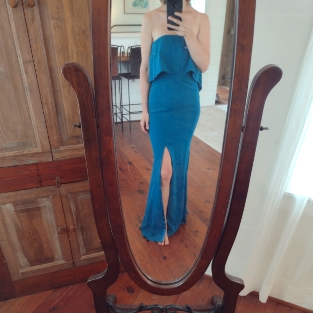 Jay Godfrey Clarke gown